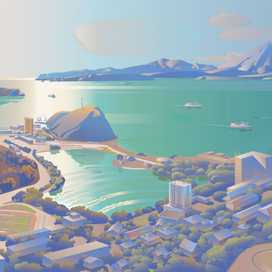 Петропавловск-Камчатский. ОкеанРыбФлот