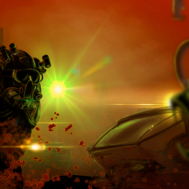 МАРС - Стычка у очистных сооружений...