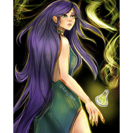 Ведьма Апрель