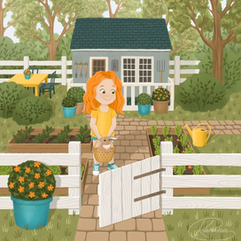 Иллюстрация для детской книги