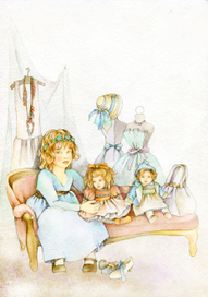 Иллюстрация к детскому стихотворению