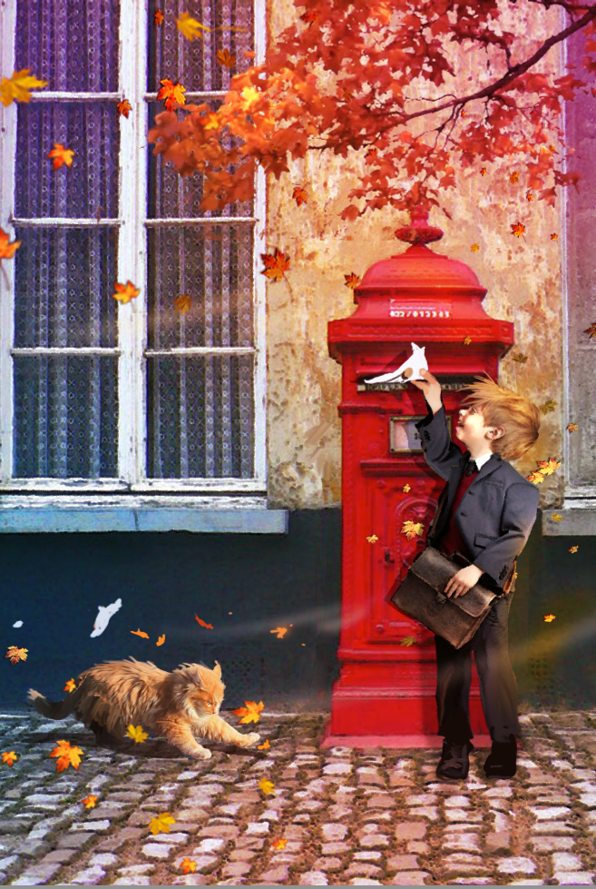 Лондон. Осень.