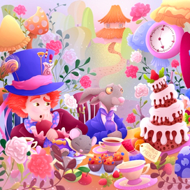 Алиса в стране чудес