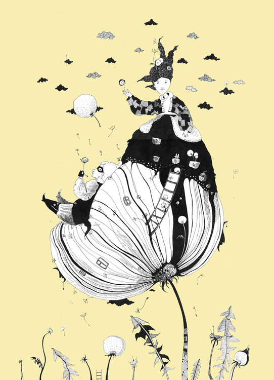 "Мой самый любимый одуванчик)"