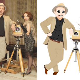 Винтажный мульт