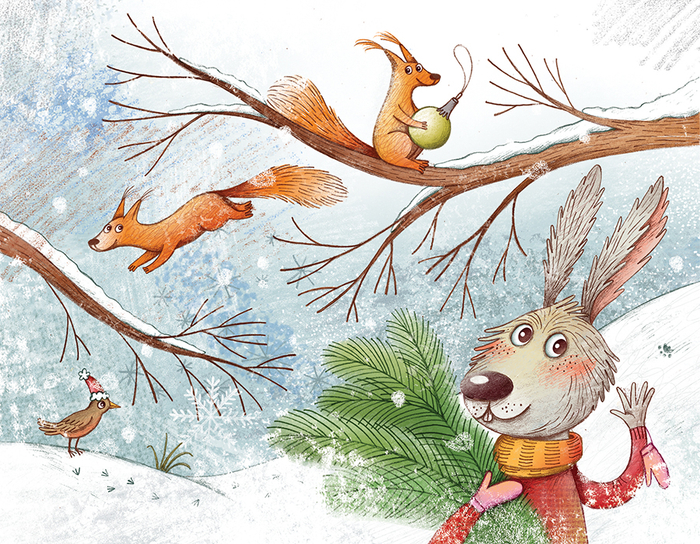 Для книги "День святого Николая"