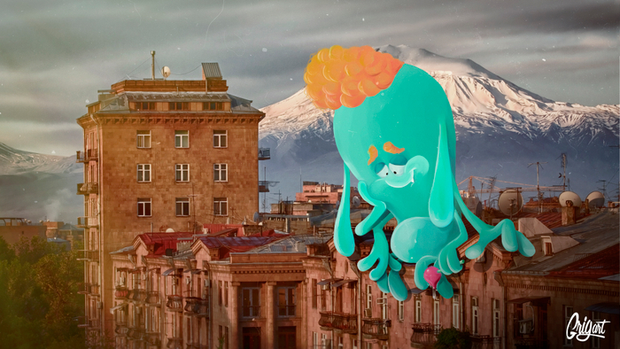 Monster in YEREVAN 2