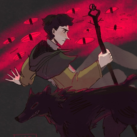 Мальчик и волк