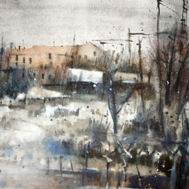 На окраинах 1-ый вариант )