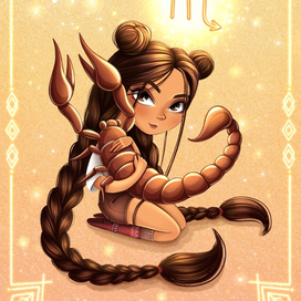 Знак зодиака СКОРПИОН