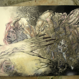 "Деметра ,Персефона и Аид"