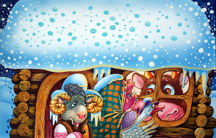 Зимовье зверей - 3