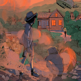 происшествие с дымовыми шашками