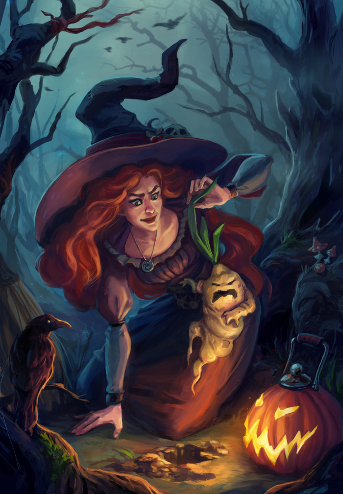 Мандрагора для лучших зелий