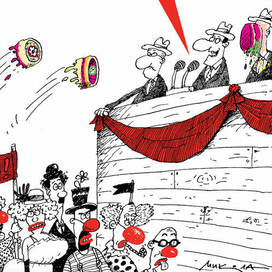 Первомайская демонстрация