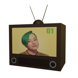 3D телевизор с изображением