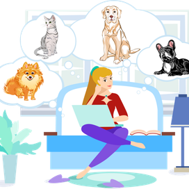 Мечта о собаке или кошке