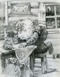 Серия "Лесной Дед-Берендей" Лист 3