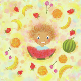 Любитель фруктов