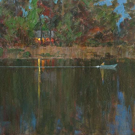 "Берега в сумерках"