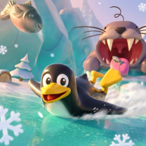 Tux Evasion (cover art)