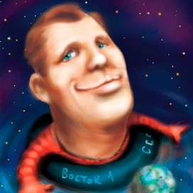 С днем космонавтики