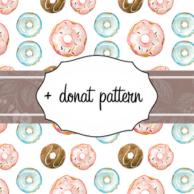 Паттерн: Пончики