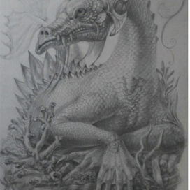 Морской дракон.