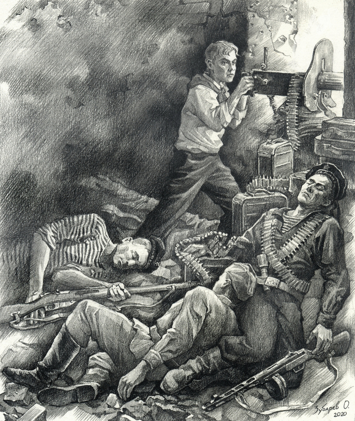 Подвиг Вити Новицкого