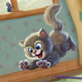 Иллюстрация к стихотворению А.Барто