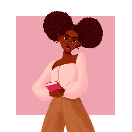 Девушки | Дизайн персонаж