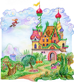 Волшебница Крутиха-Повариха 