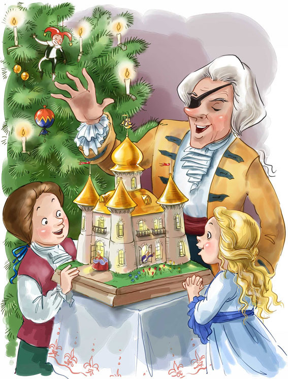 "Щелкунчик", Подарки