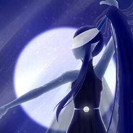 Карта "Луна"