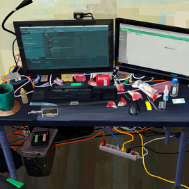 Рабочий стол.