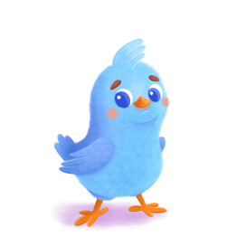 Птенец персонаж для книги