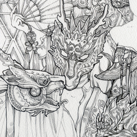 Мистерия. К Новому Году Дракона