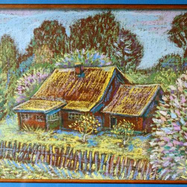 Весна в деревне