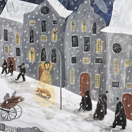 Каштанка заблудилась