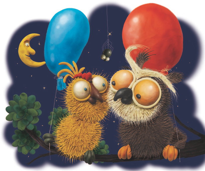 Пушистые друзья