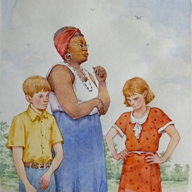 Парящий тигр