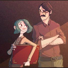 Отец и дочь