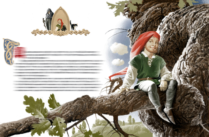 Английские сказки. Разворот 2