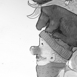 Чудный зимний день