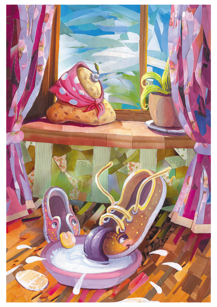 И. Токмакова. В чудной стране