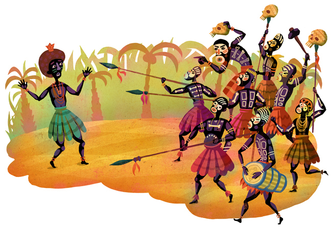 Африканский король