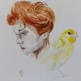 Женщина-канарейка