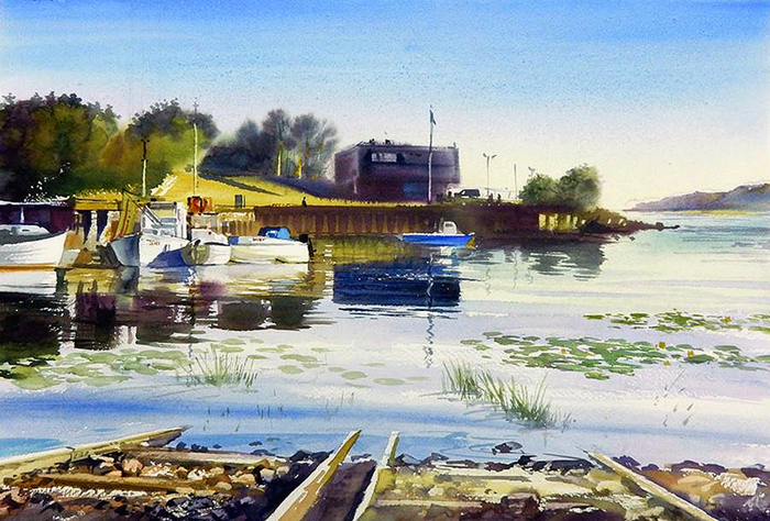 Раннее утро.