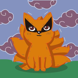 девятихвостый лис