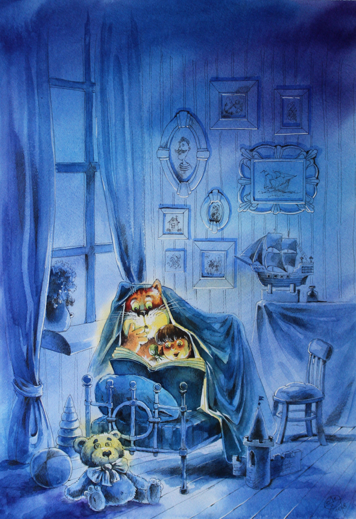 "И поцеловал Иван лягушку..."